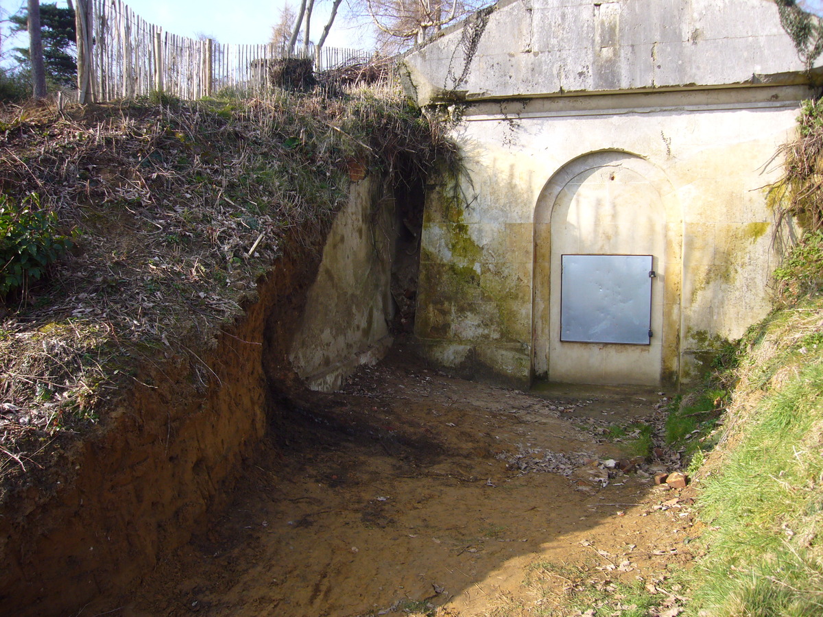 Mausoleum Excavation -1b